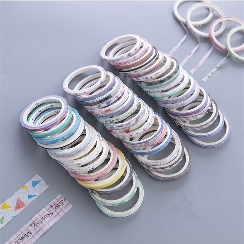 Zestaw taśm Washi 20/50 rolek, – Washi Tape Set recenzja i cena