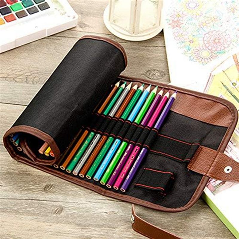 Etui na ołówki BHBL z 24 przeg – Pen Pouch Roll recenzja i cena