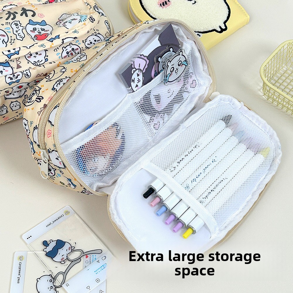 Piórnik Jiyi Pain Bag, Duża Po – Pencil Case Large recenzja i cena