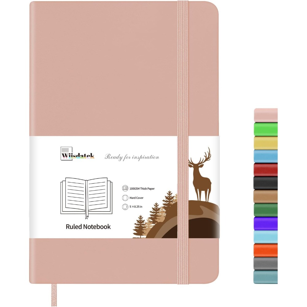 Notes z amerykańskiej wysyłki, – Journal Leather Hardcover recenzja i cena