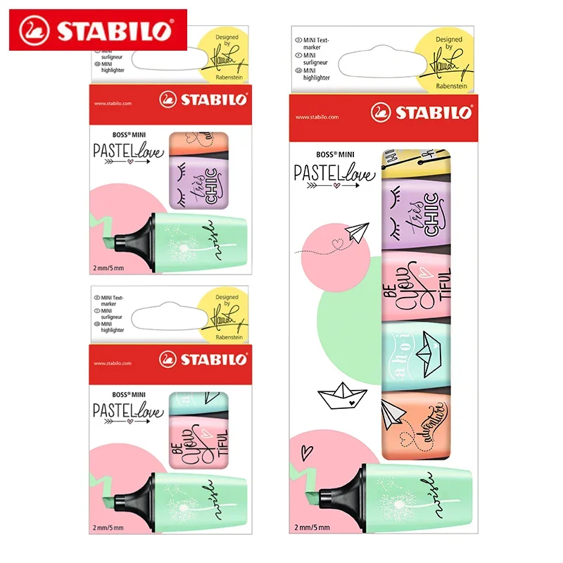 3/6 kolorów/zestaw niemiecki S – Stabilo Marker Boss recenzja i cena