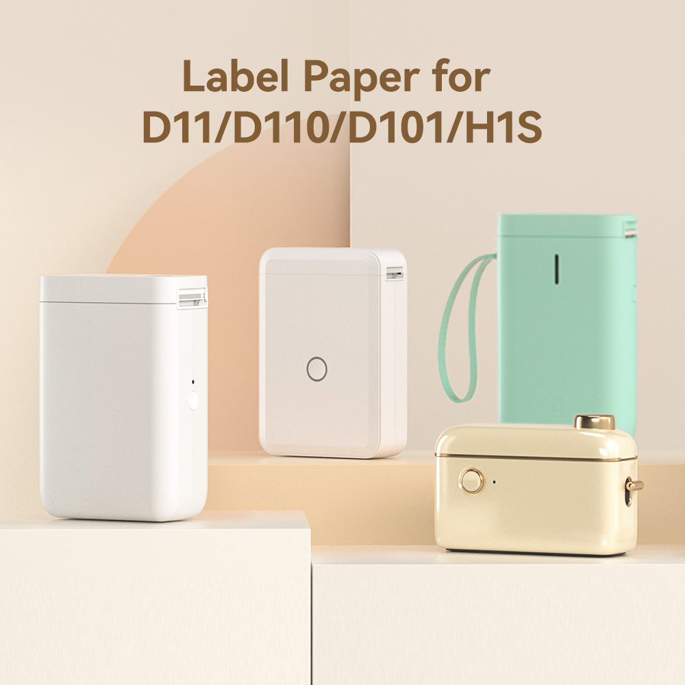 Wodoodporny papier do etykiet  – Label Printer Tape recenzja i cena