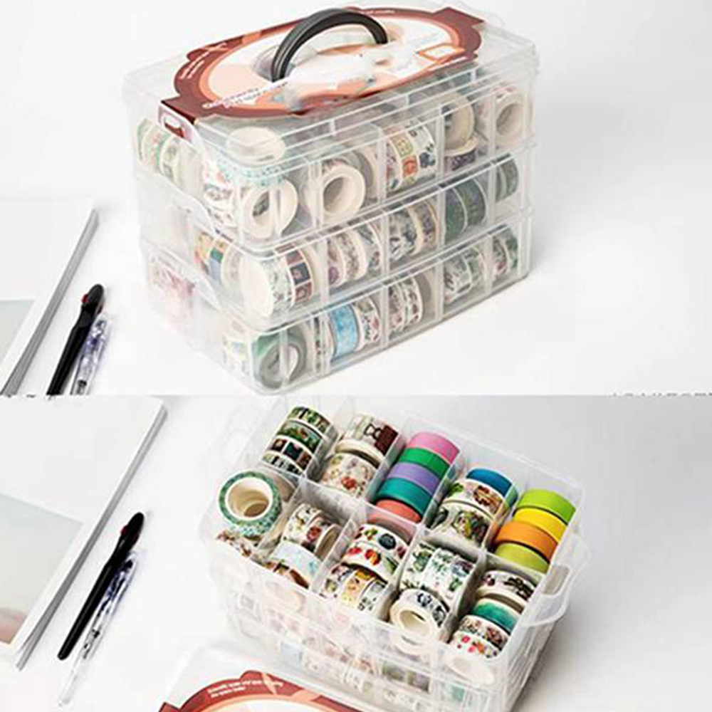 Przezroczyste pudełko na taśmy – Washi Tape Set recenzja i cena