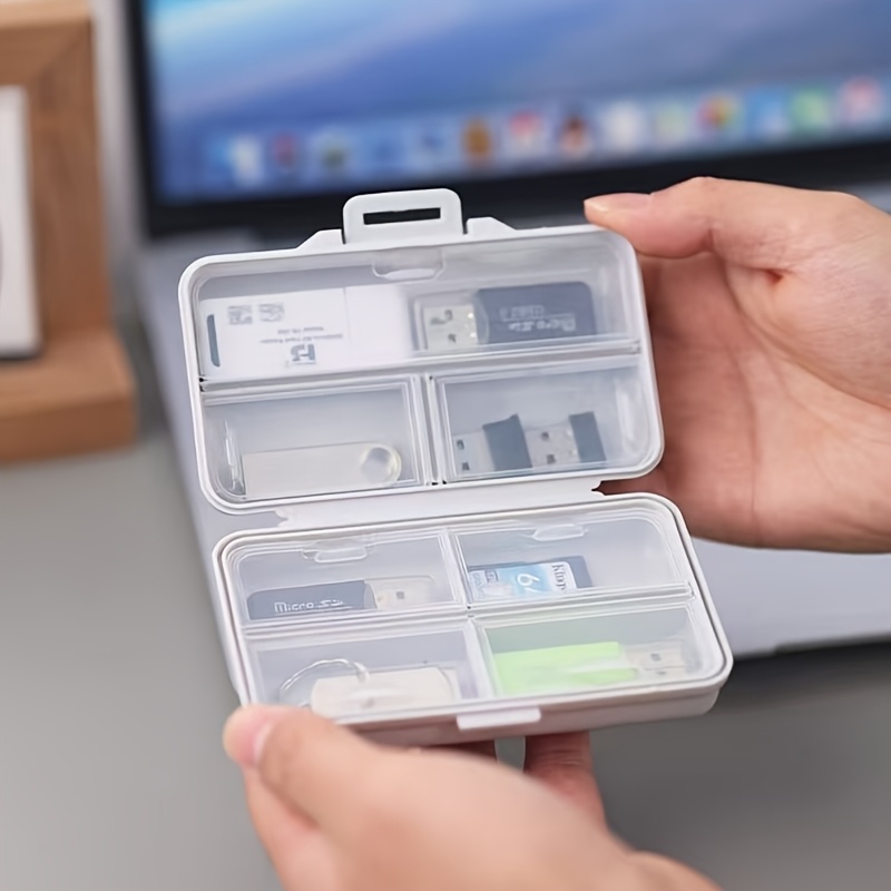 1 szt. Pudełko USB z przegródk – Stationery And Office Supply Stores recenzja i cena