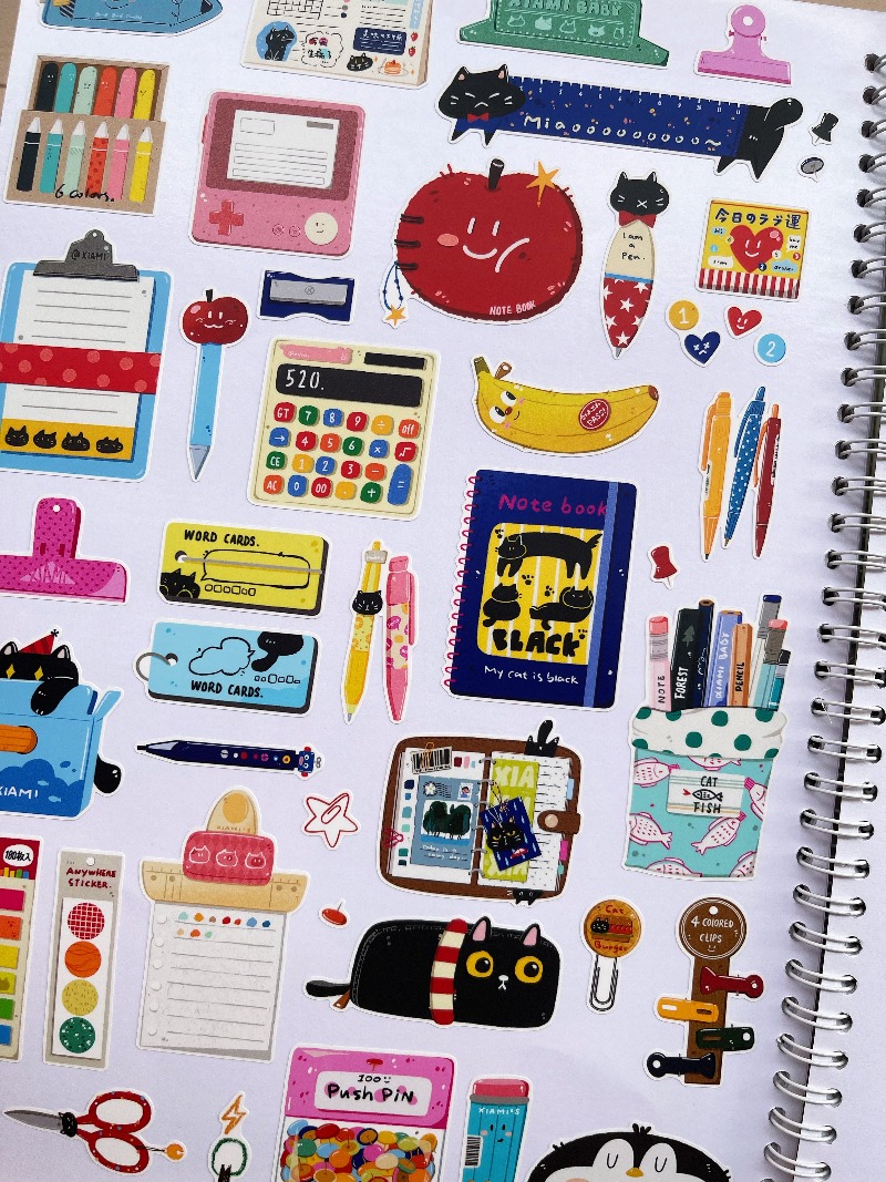 XIAMI Studio Małe Zestawy Arty – Washi Tape Set recenzja i cena