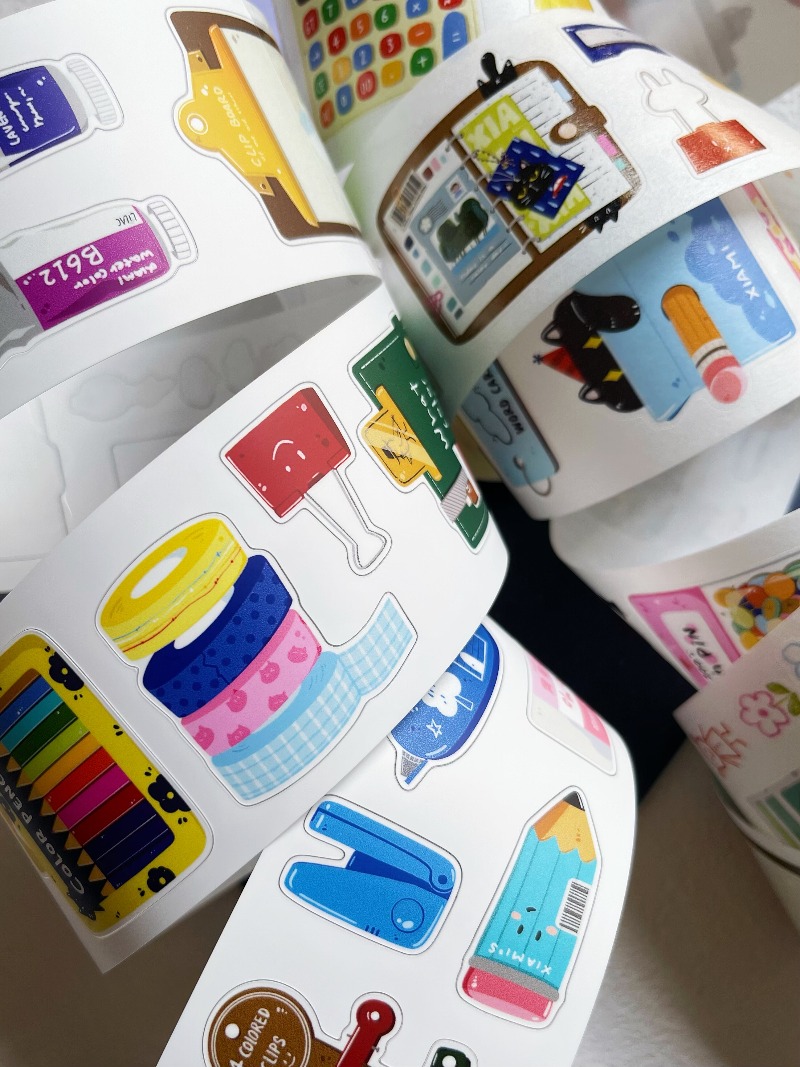 XIAMI Studio Małe Zestawy Arty – Washi Tape Set recenzja i cena