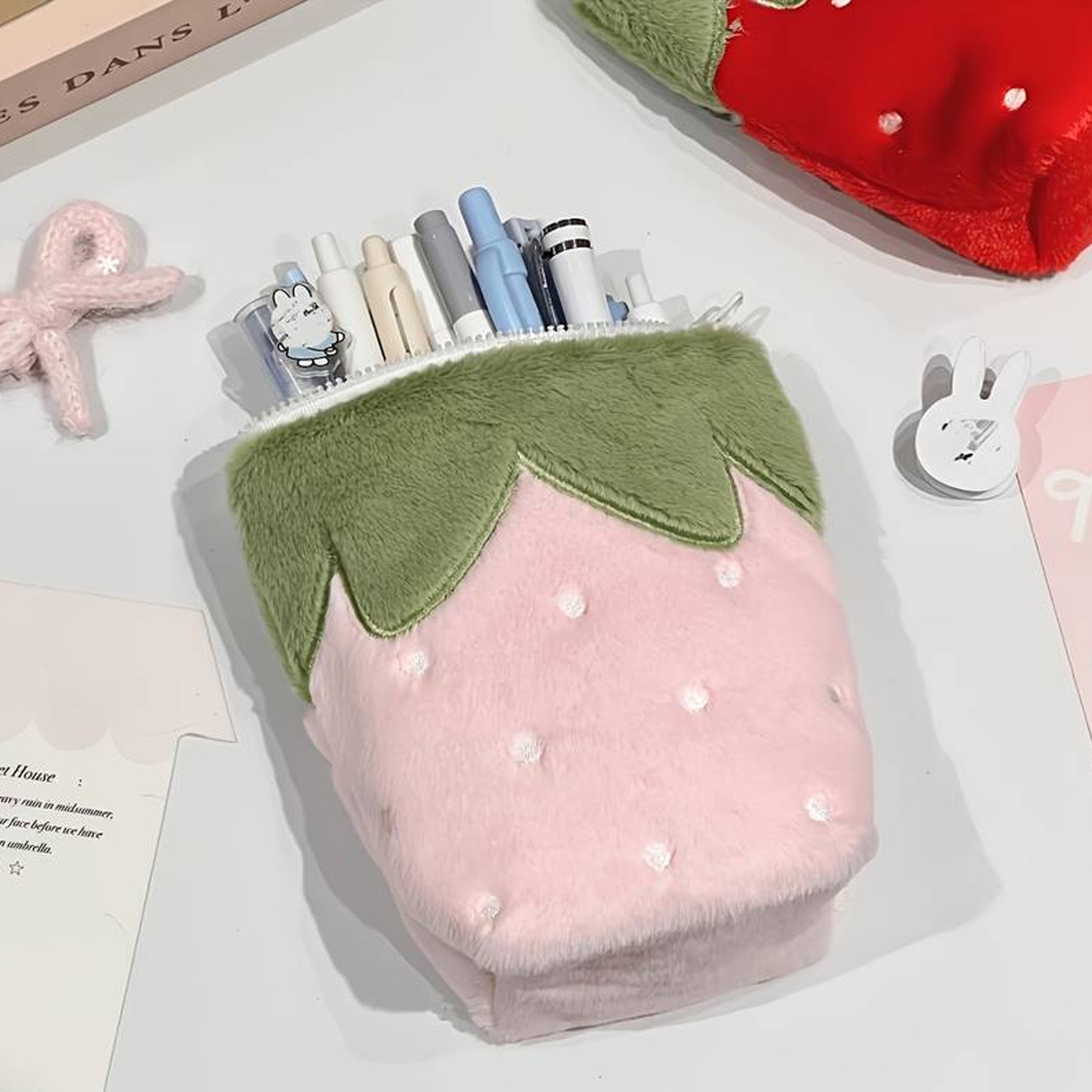 Japoński, vintage'owy piórnik  – Stationery And Office Supply Stores recenzja i cena