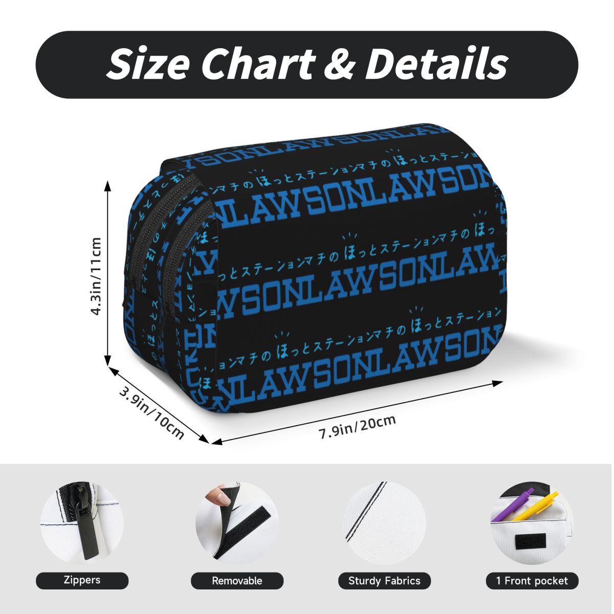 Piórnik Lawson Station Japanes – Stationery And Office Supply Stores recenzja i cena