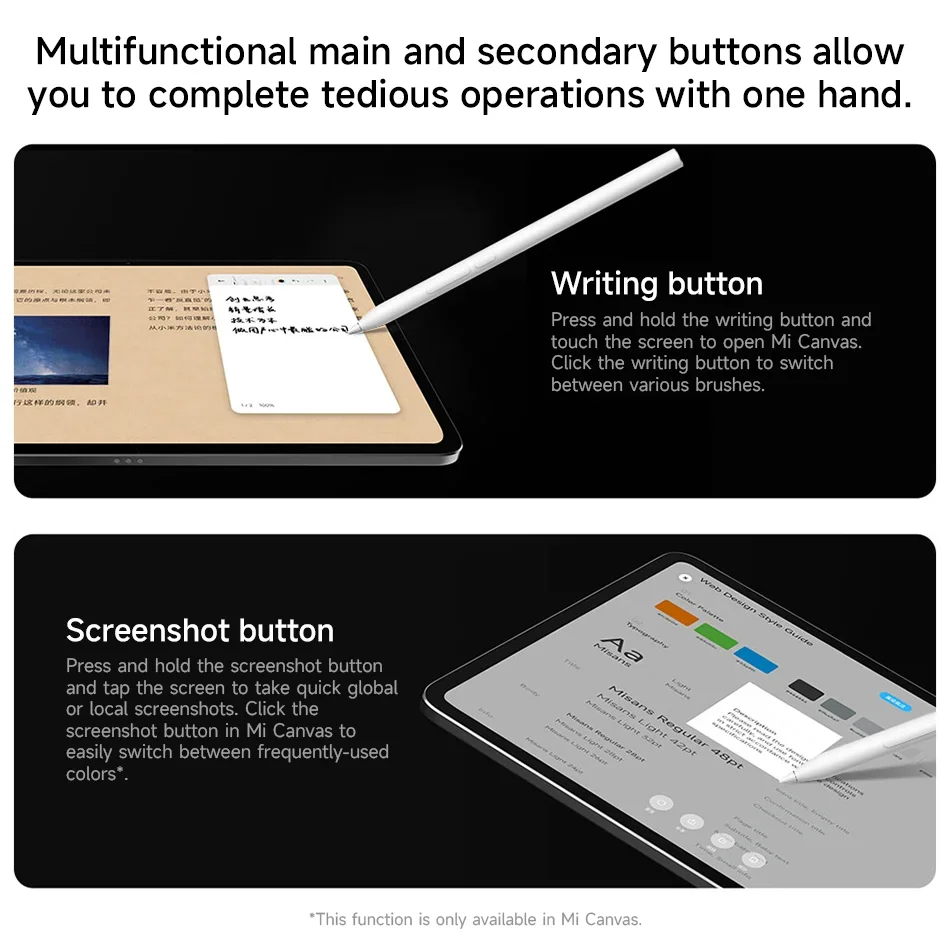 Oryginalny rysik Xiaomi Focus  – Sticky Note Cube recenzja i cena