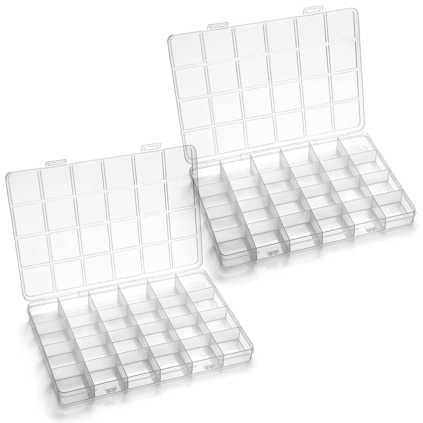 Plastikowy organizer z 24 prze – Washi Tape Set recenzja i cena