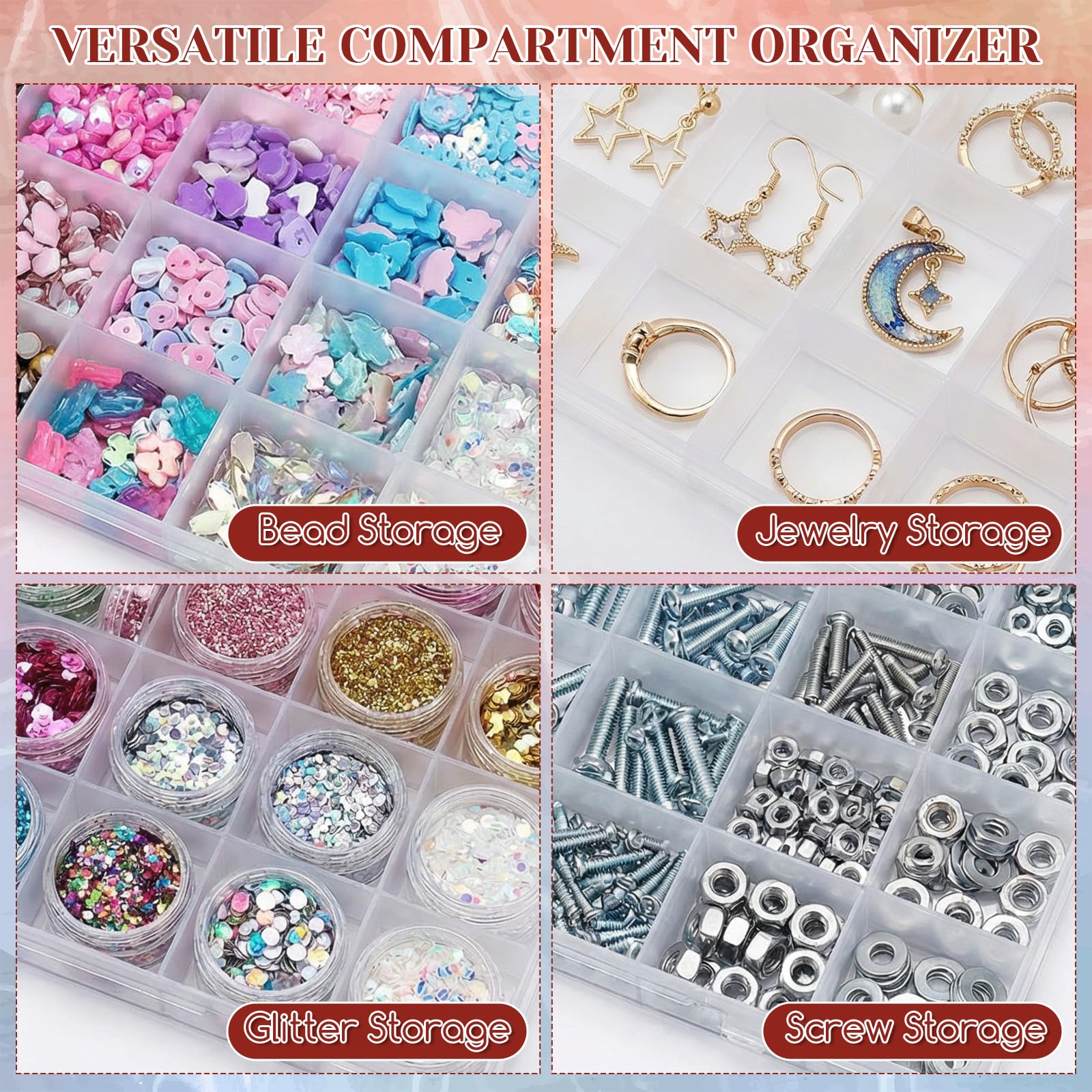 Plastikowy organizer z 24 prze – Washi Tape Set recenzja i cena