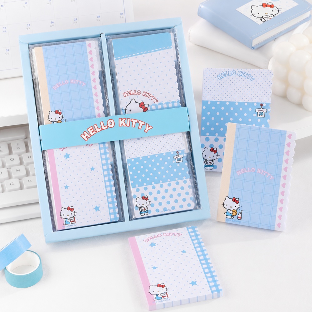 Oryginalny notes Sanrio Hello  – Stationery Office Items List recenzja i cena