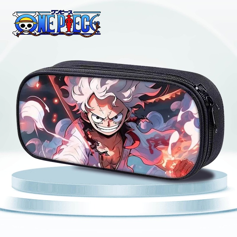 Piórnik z postaciami z One Pie – Pencil Case Large recenzja i cena