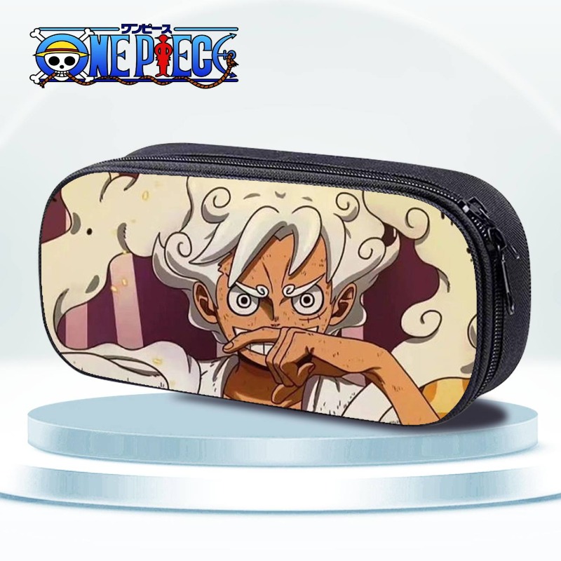 Piórnik z postaciami z One Pie – Pencil Case Large recenzja i cena