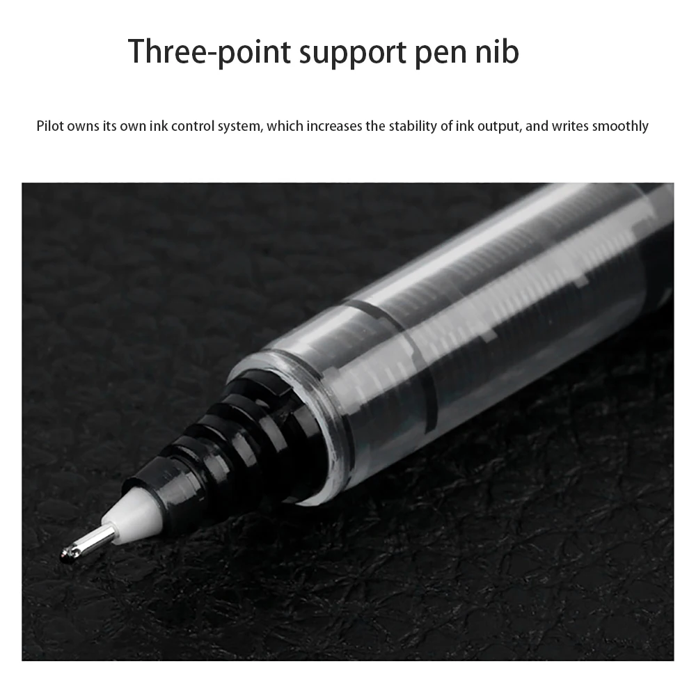 Zestaw 12 długopisów żelowych  – Gel Ink Pen Set recenzja i cena