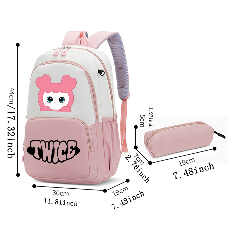 Plecak z serii Twices z piórni – Pencil Case Large recenzja i cena