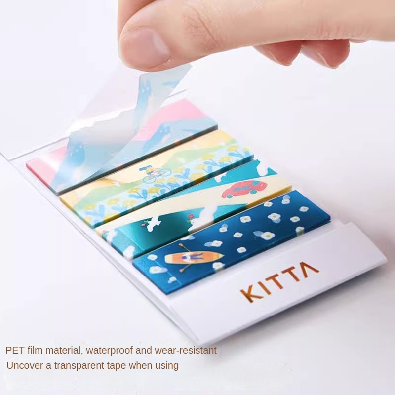 Japonia KITTA mała śliczna Was – Washi Tape Set recenzja i cena