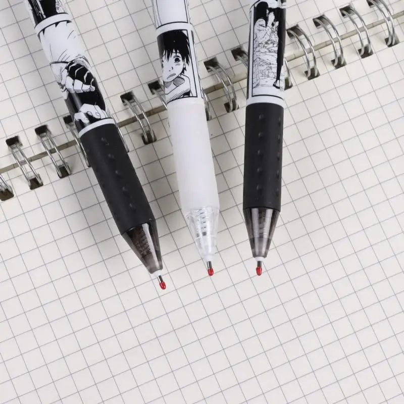 Naruto 6Pcs/set Gel Pen Anime  – Gel Ink Pen Set recenzja i cena