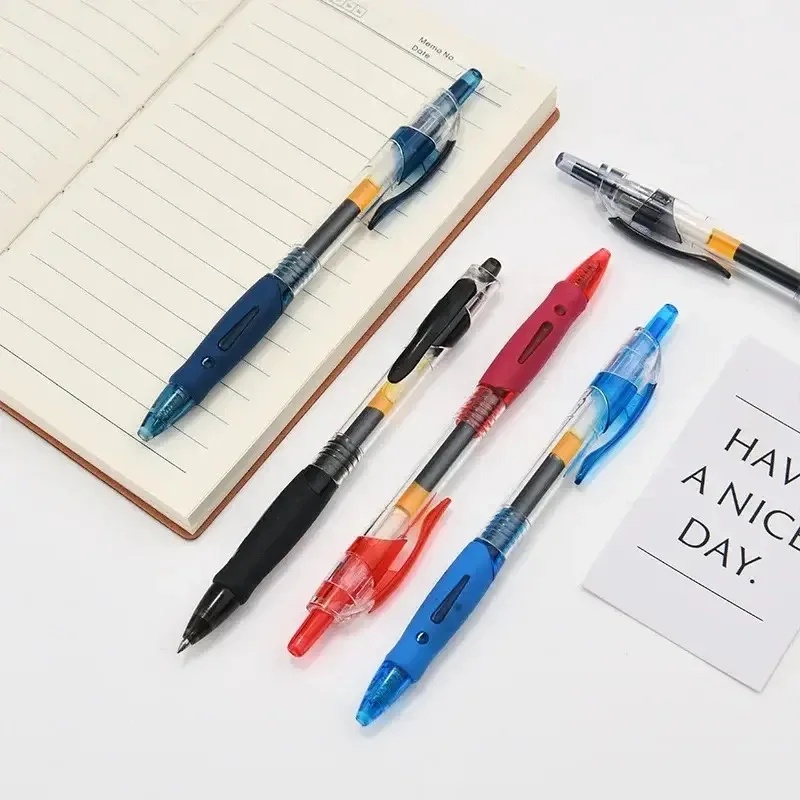 Zestaw 6/13 szt. wysuwanych dł – Gel Ink Pen Set recenzja i cena