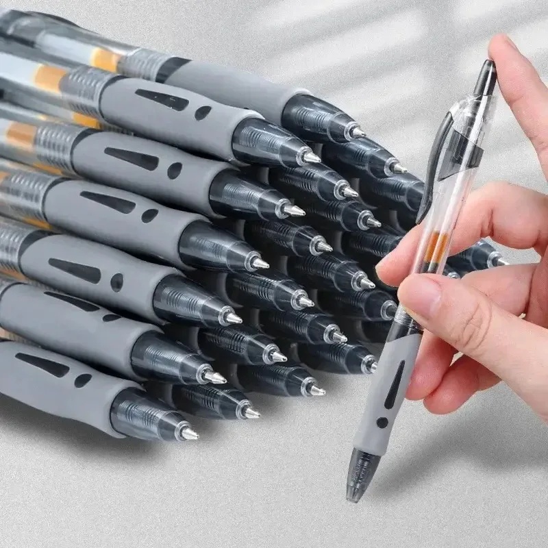Zestaw 6/13 szt. wysuwanych dł – Gel Ink Pen Set recenzja i cena