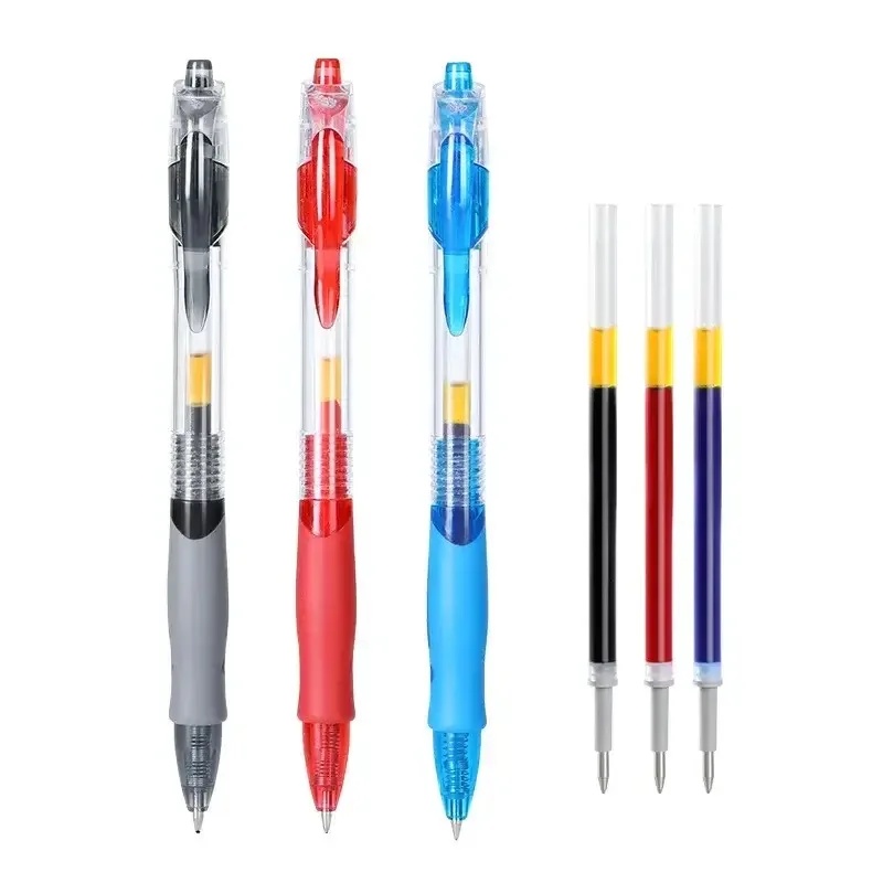 Zestaw 6/13 szt. wysuwanych dł – Gel Ink Pen Set recenzja i cena