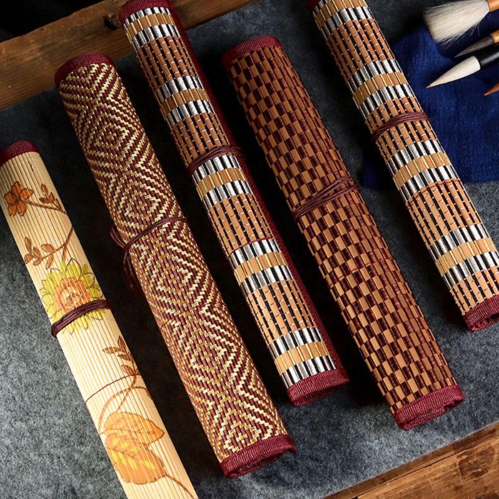 Wysokiej jakości bambusowy uch – Pen Pouch Roll recenzja i cena