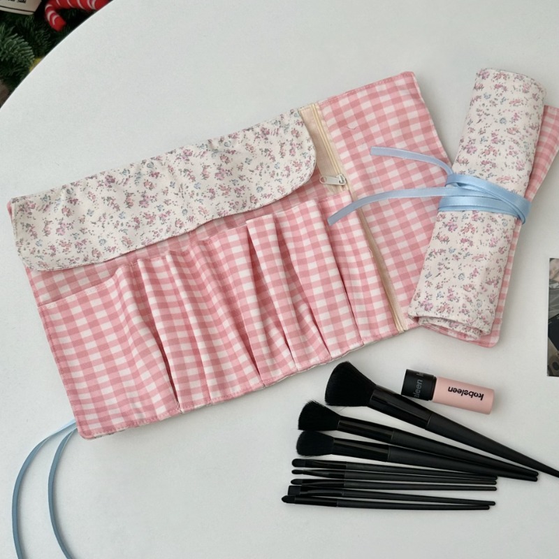 Estetyczne wiosenne kwiatowe e – Pen Pouch Roll recenzja i cena