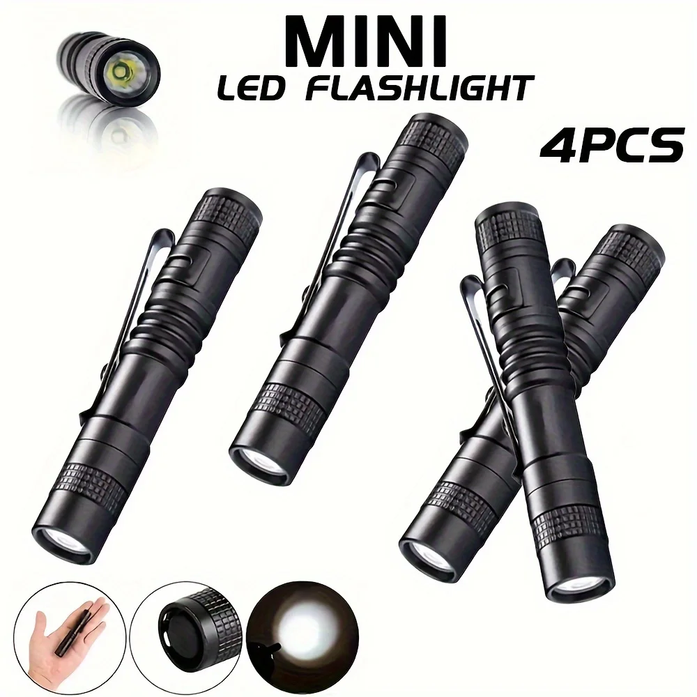 1-4 SZT. Mini Przenośna Latark – Stationery Supply recenzja i cena