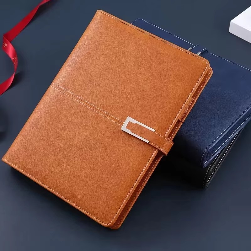 Skórzany dziennik A5, notes w  – Journal Leather Hardcover recenzja i cena