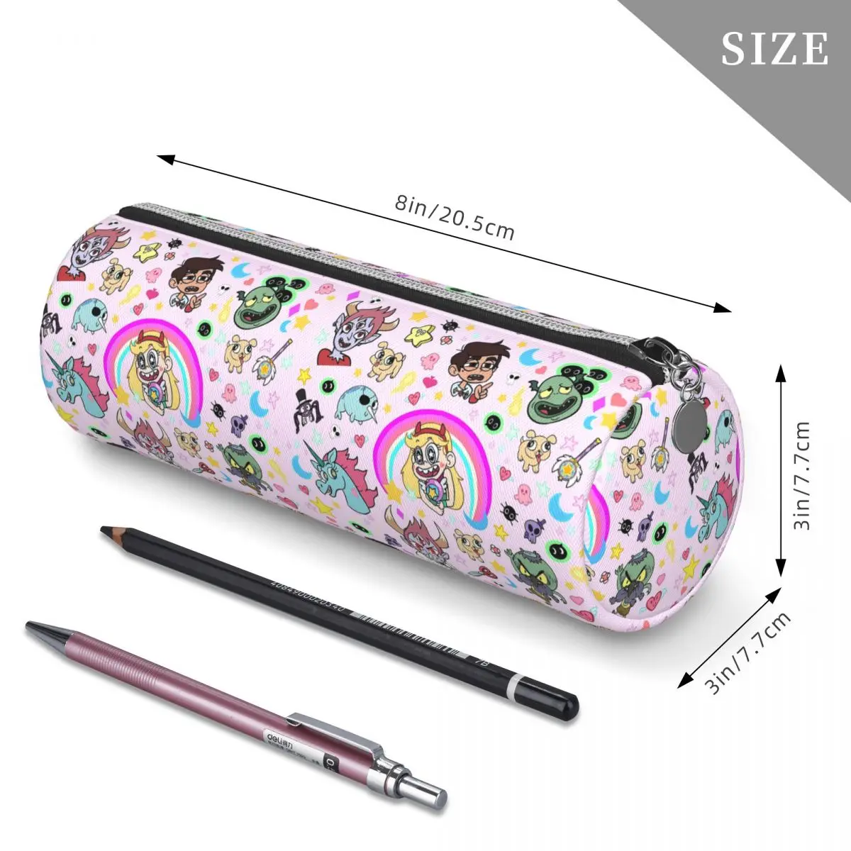 Piórnik Cylinder Star VS The F – Office Supply Vs Stationery recenzja i cena