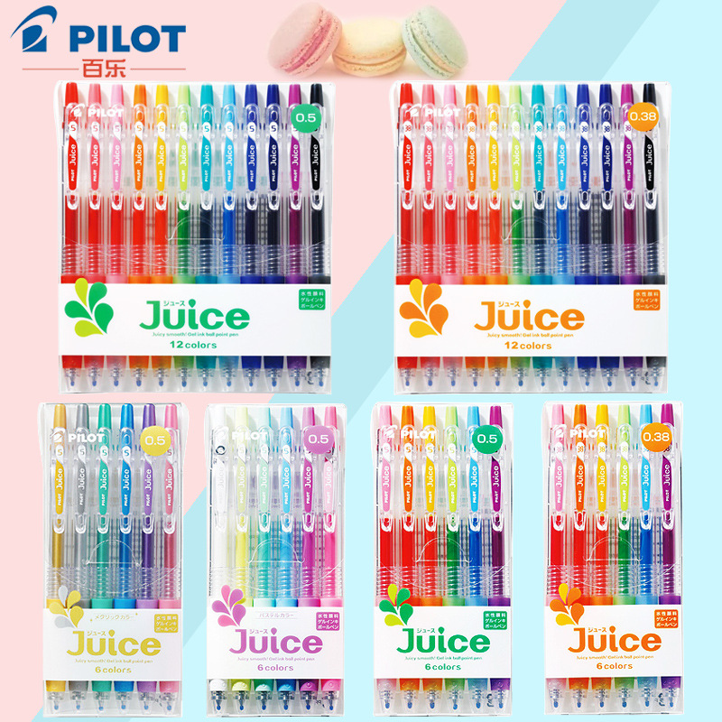 6/12 kolorowy zestaw długopisó – Gel Ink Pen Set recenzja i cena
