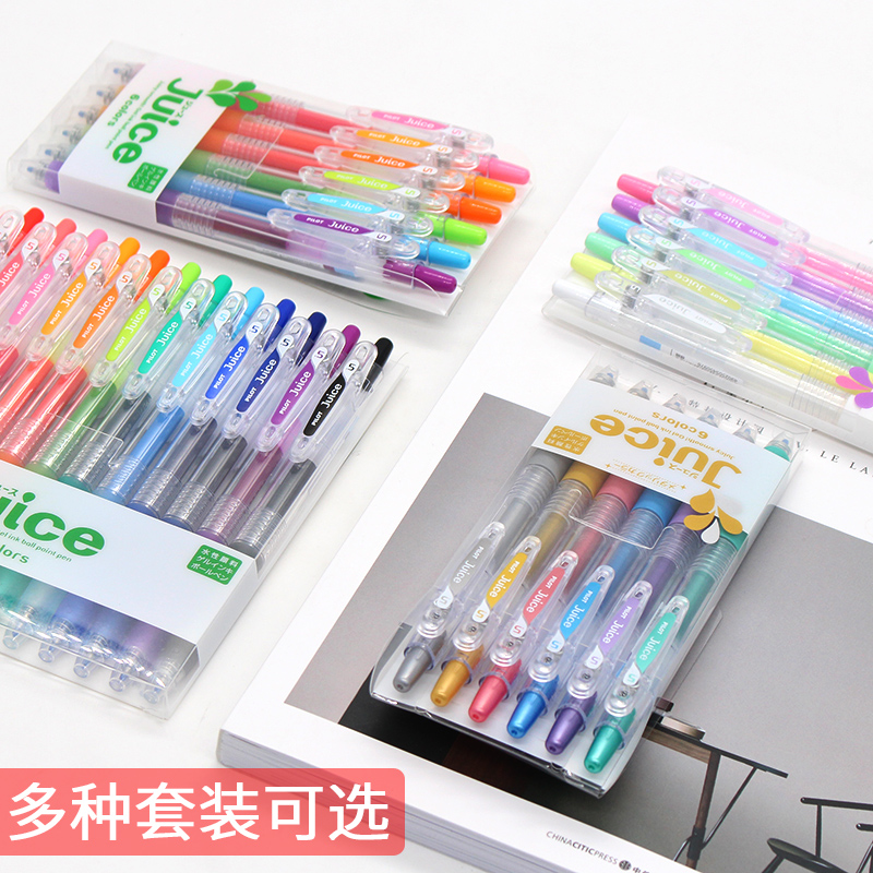 6/12 kolorowy zestaw długopisó – Gel Ink Pen Set recenzja i cena