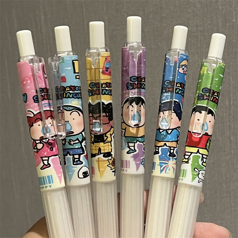 Zestaw 6 długopisów żelowych C – Gel Ink Pen Set recenzja i cena