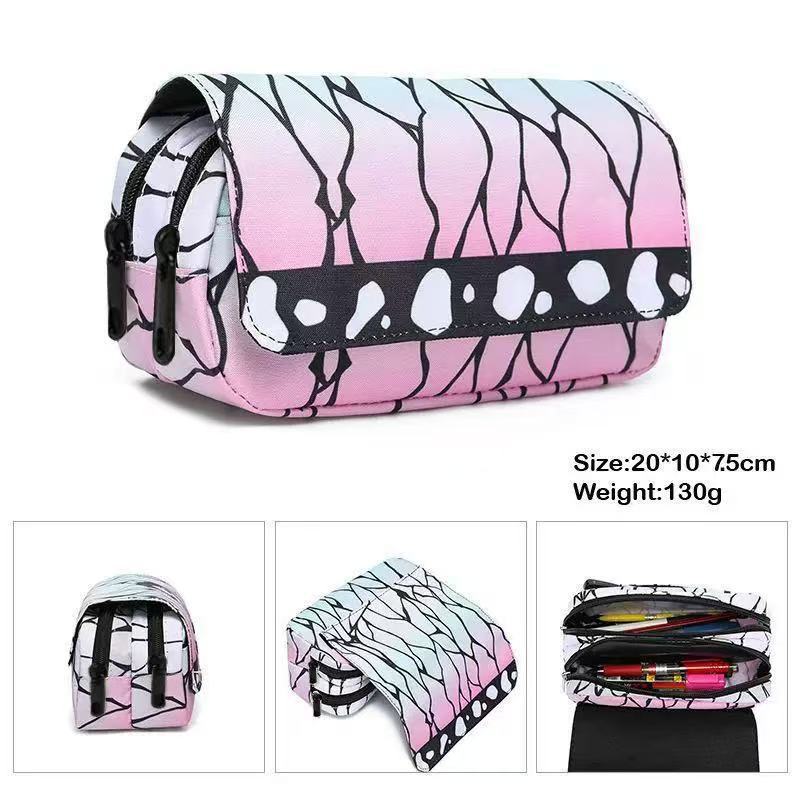 Pojemny piórnik Demon Slayer z – Pencil Case Large recenzja i cena