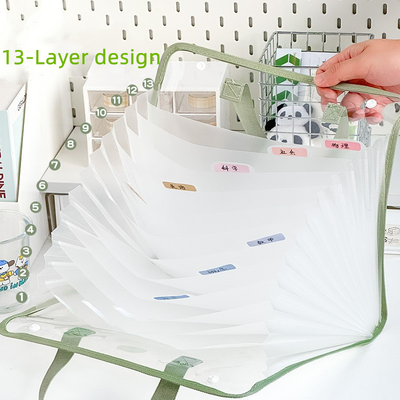 13-warstwowa teczka A4 do prze – Is Stationery Office Supply recenzja i cena