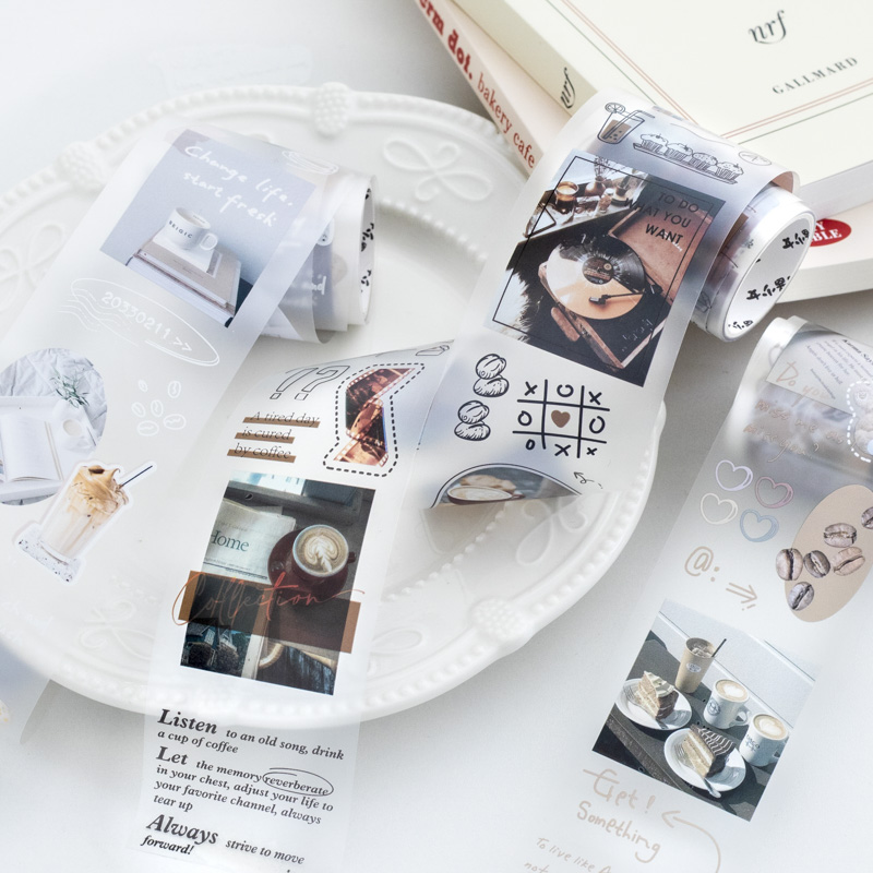 6 stylów 50mm * 200cm wierszy  – Label Printer Tape recenzja i cena