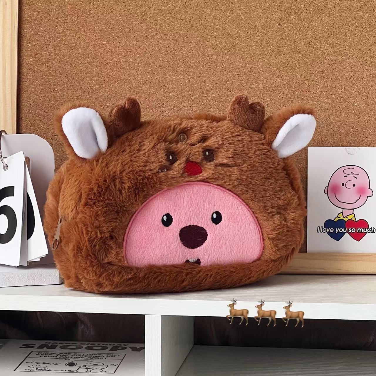Pluszowy piórnik z motywem kre – Pencil Case Large recenzja i cena