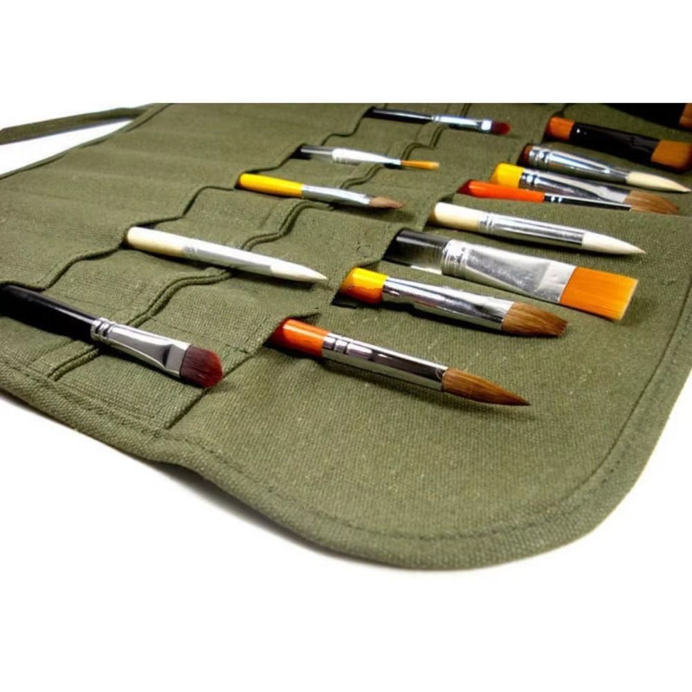 Torba na pędzle do malowania z – Pen Pouch Roll recenzja i cena