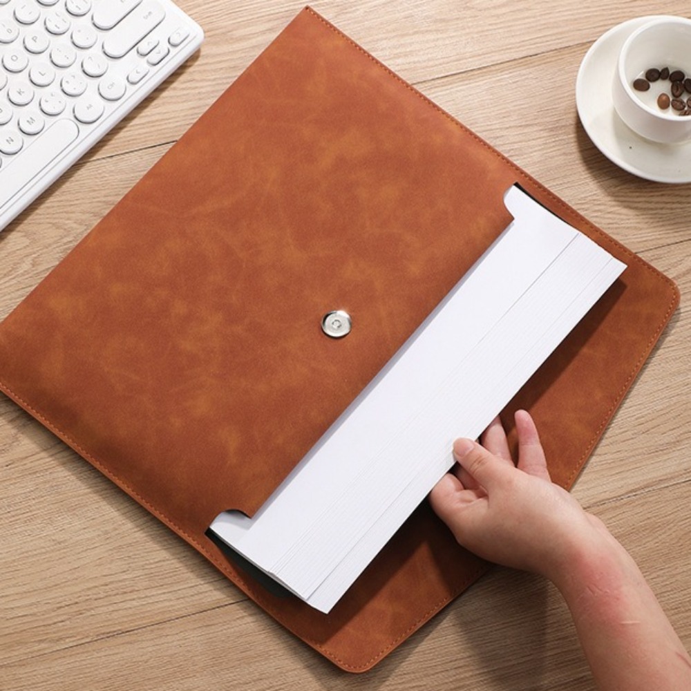 Torba na dokumenty z PU skóry, – Is Stationery Office Supply recenzja i cena