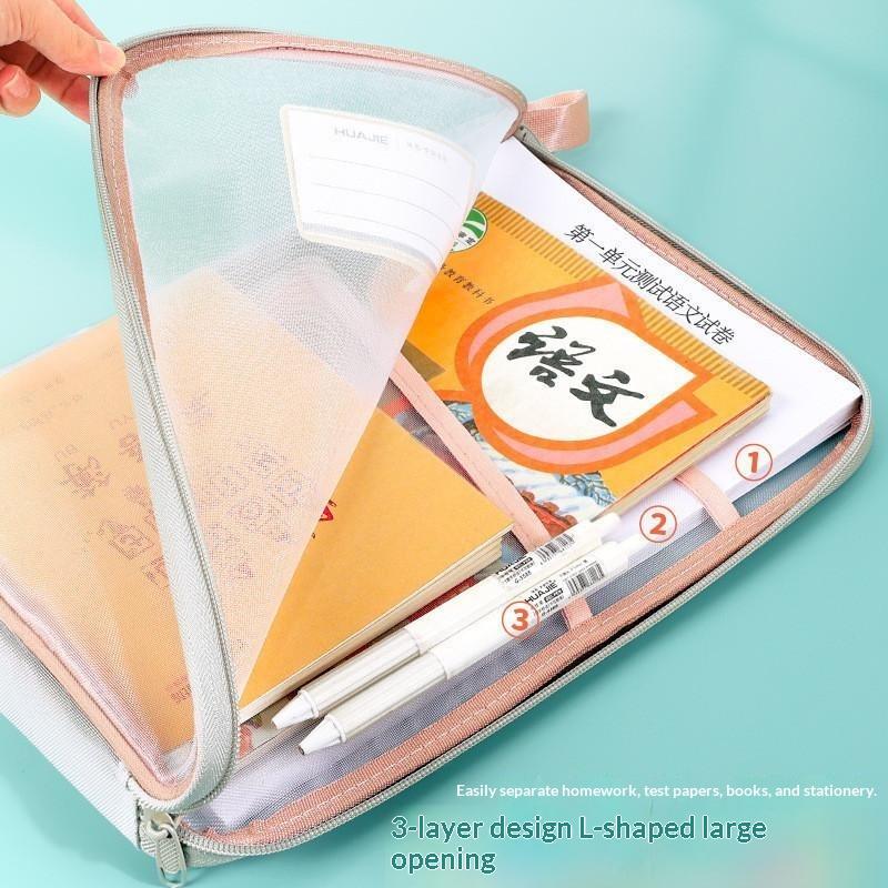 Torba na artykuły papiernicze  – Is Stationery Office Supply recenzja i cena