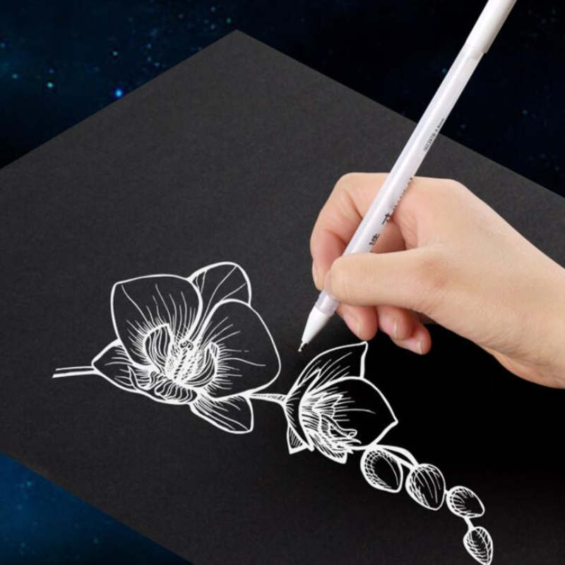 2 szt. + 50 szt. Wkłady/zestaw – Gel Ink Pen Set recenzja i cena