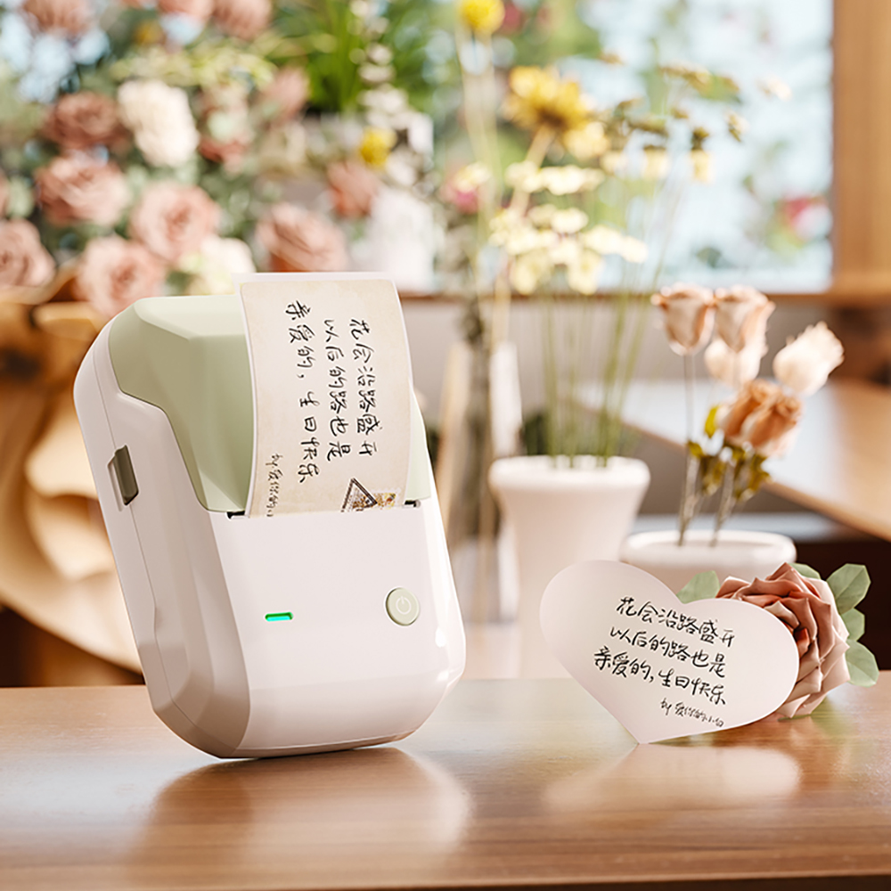 1 rolka NIIMBOT termiczna kolo – Label Printer Tape recenzja i cena