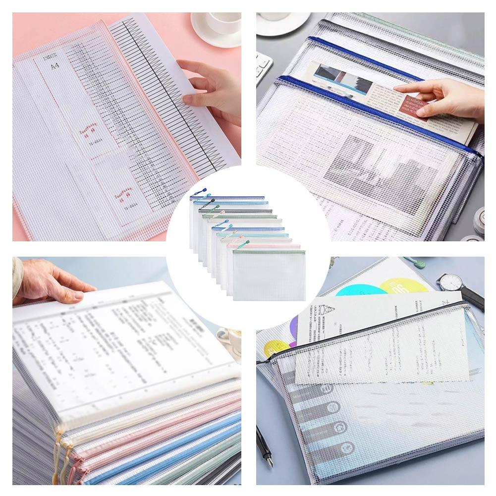 10 szt. Siatkowe torby do prze – Is Stationery Office Supply recenzja i cena