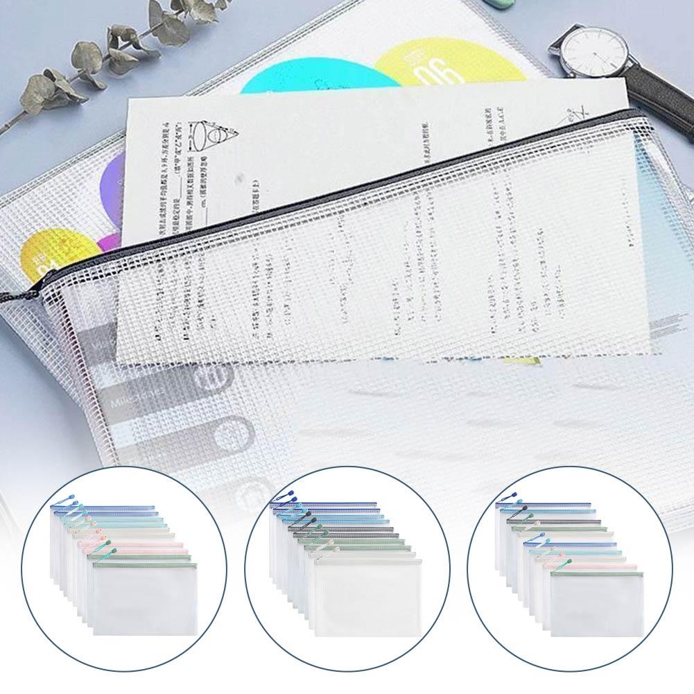 10 szt. Siatkowe torby do prze – Is Stationery Office Supply recenzja i cena
