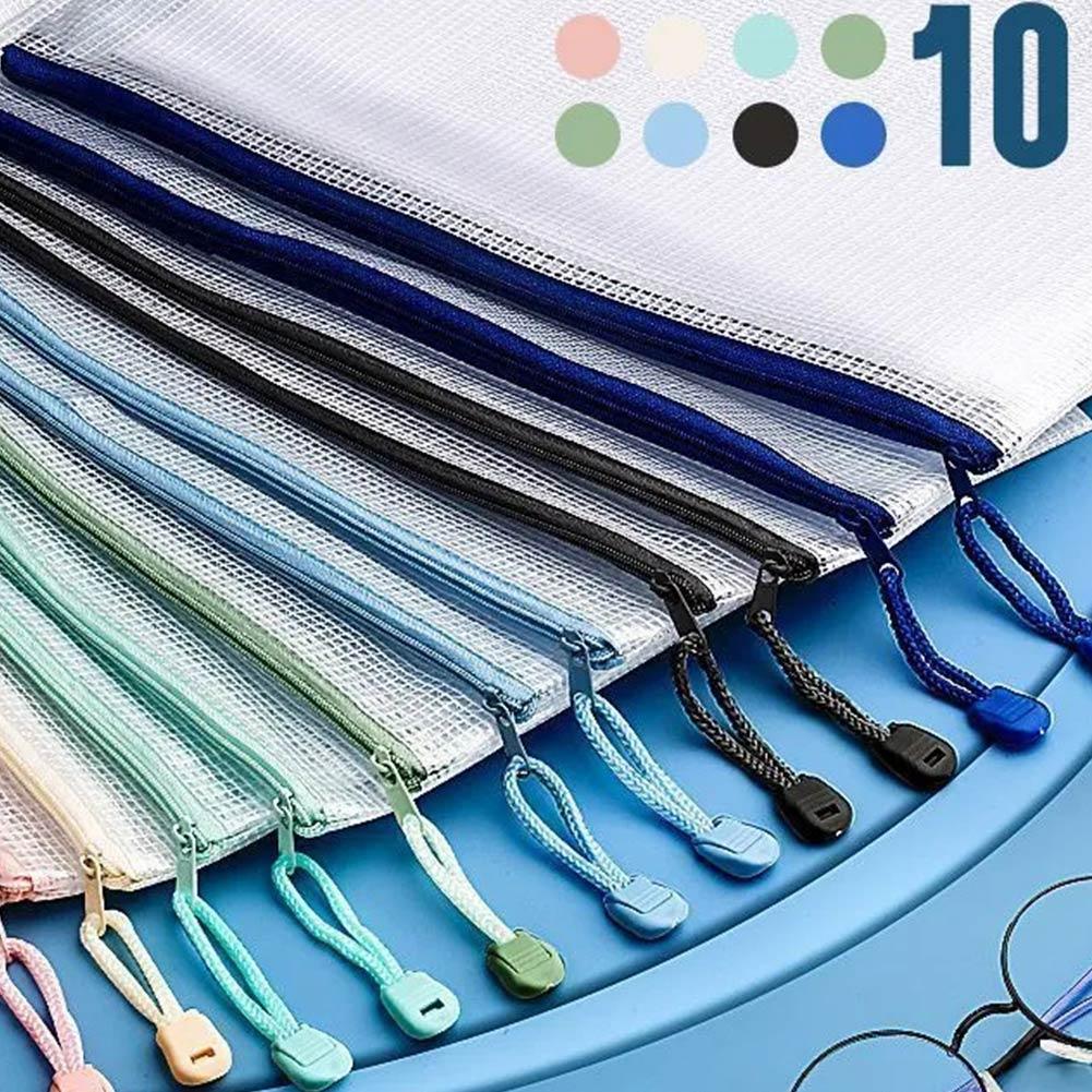 10 szt. Siatkowe torby do prze – Is Stationery Office Supply recenzja i cena